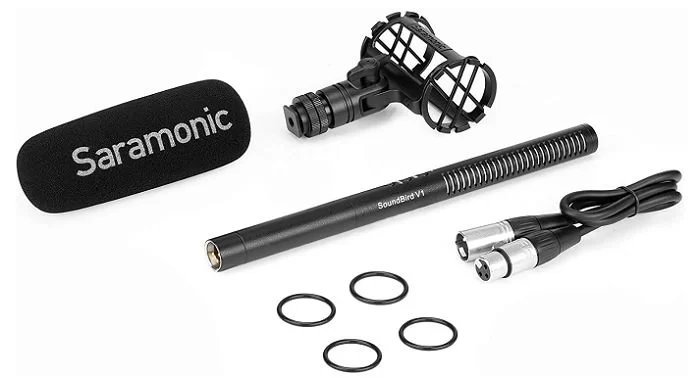 Микрофон пушка Saramonic Sound Bird V1