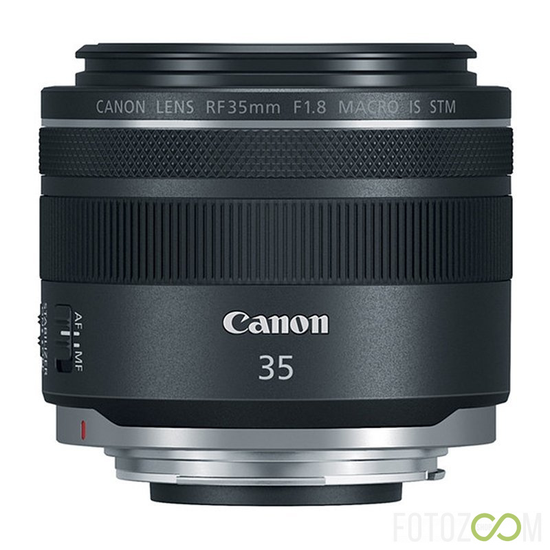 Объектив Canon RF 35mm f/1.8 Macro IS STM — детальное фото