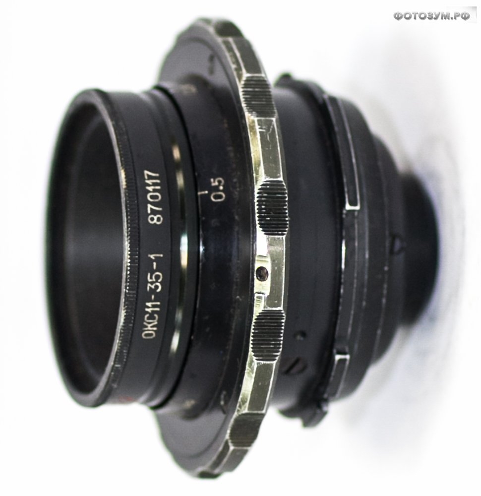 Lomo 35mm f/2.0 (ОКС11-35-1) EOS, MFT, E-Mount