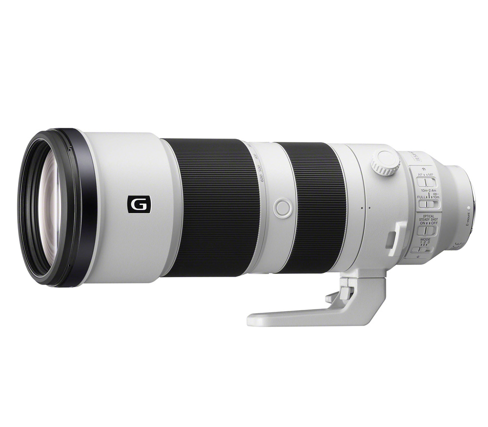 Sony FE 200-600mm f/5.6-6.3 G OSS