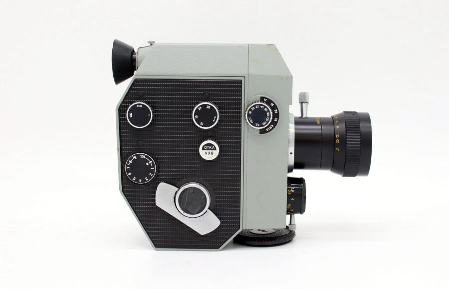 Кинокамера Кварц-2x8С-3