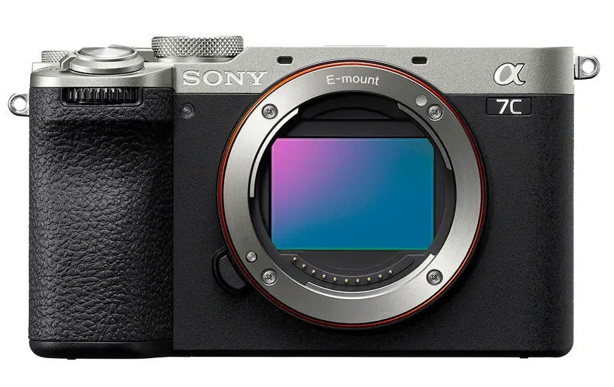 Sony A7C II Body Silver