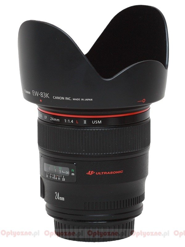 Canon EF 24mm f/1.4L II USM