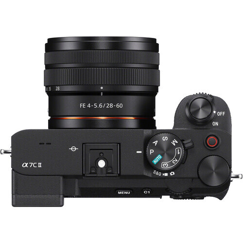 Sony A7C II Kit 28-60mm Black — детальное фото