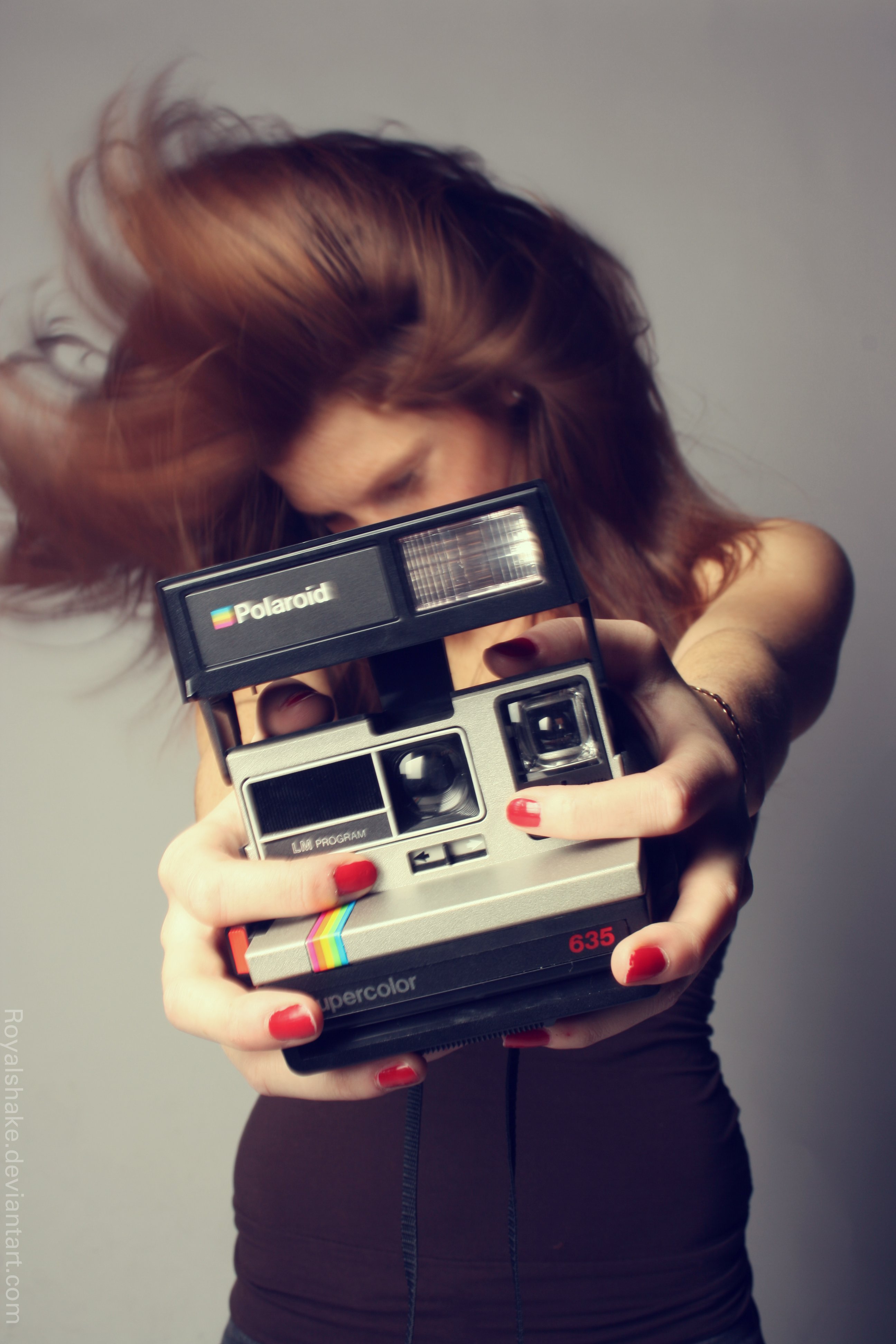 Фотоаппарат "Polaroid 636" (моментальная печать)