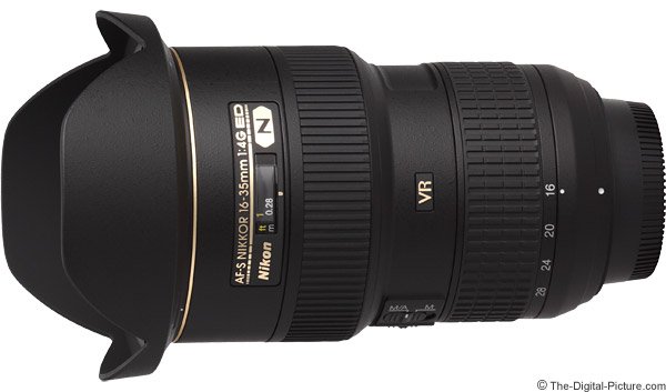 Nikon 16-35mm f/4G ED AF-S VR Nikkor
