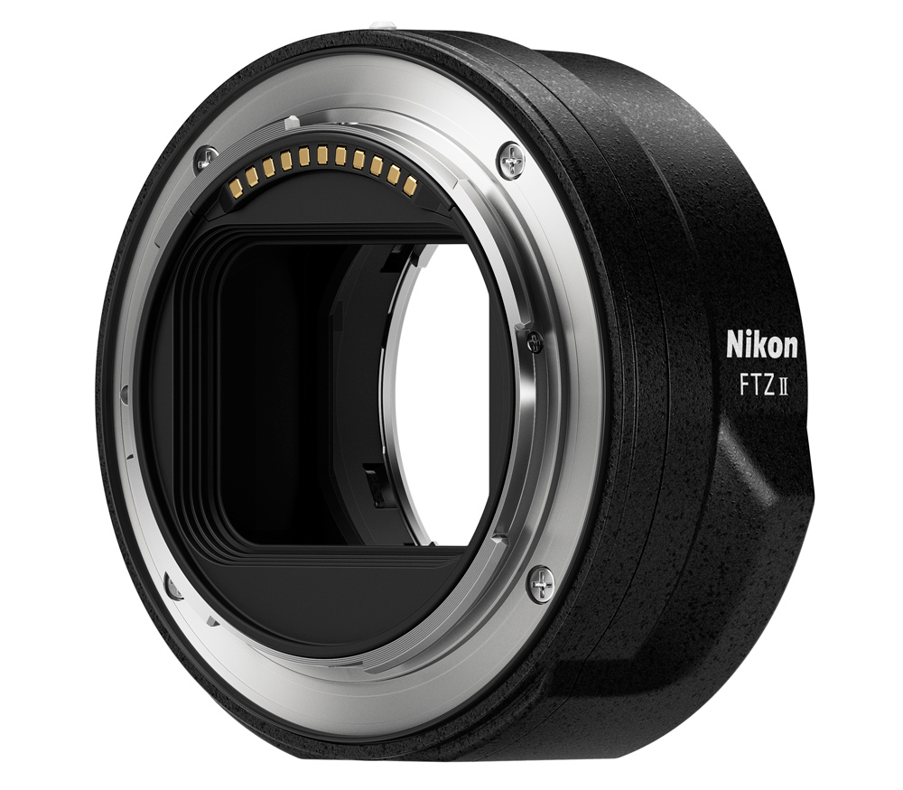 Адаптер Nikon FTZ II — детальное фото