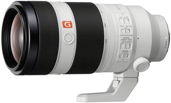 Sony FE 100-400mm F4.5–5.6 GM OSS — детальное фото