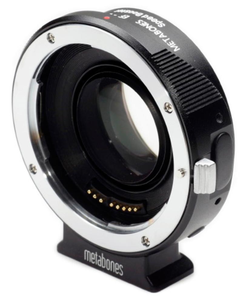 Адаптер Metabones SpeedBooster EF to m4/3