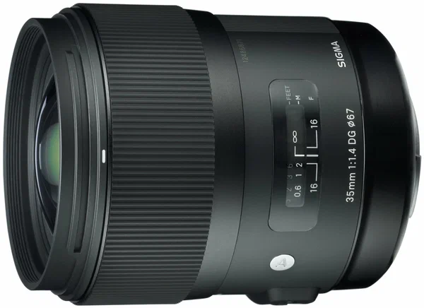 Sigma AF 35mm f/1.4 DG HSM For Canon — детальное фото