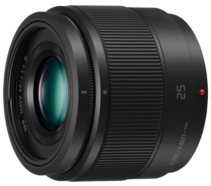 Объектив Panasonic 25mm f/1.7 G Aspherical