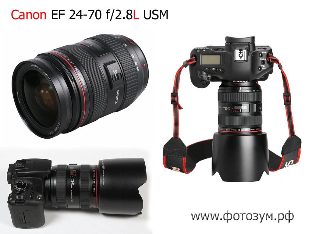 Canon EF 24-70 f/2.8L USM