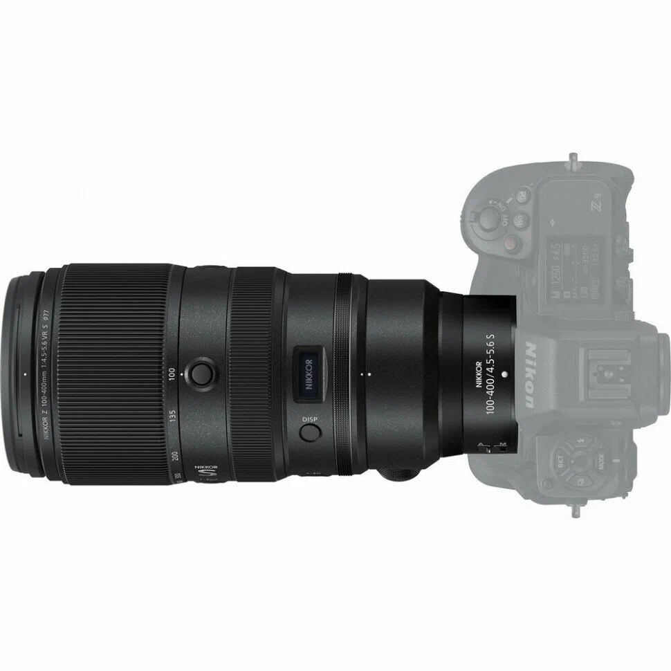 Nikon Nikkor Z 100–400mm f/4.5-5.6 VR S — детальное фото