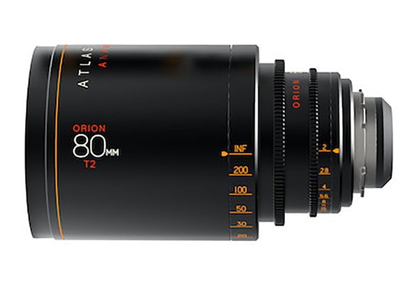 Atlas Orion 80mm T2 2x Anamorphic Prime (PL/EF)