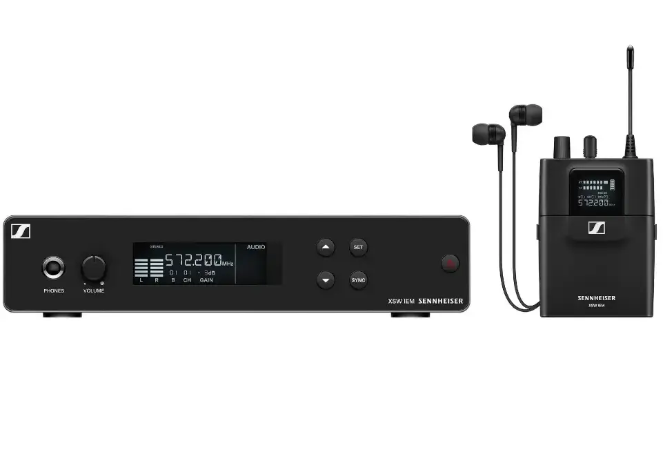 Радиосистема Sennheiser XSW IEM SET (A) для персонального мониторинга