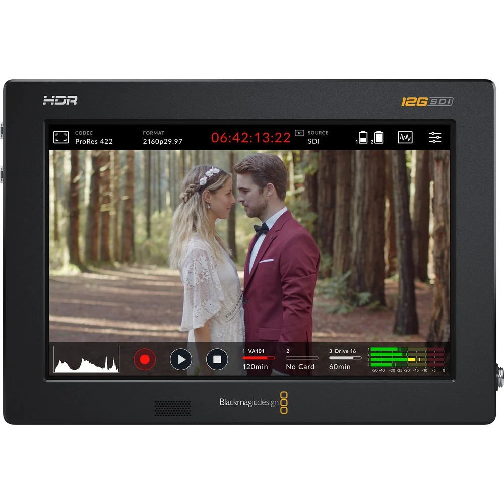 Монитор-рекордер Blackmagic Video Assist 7" 12G HDR