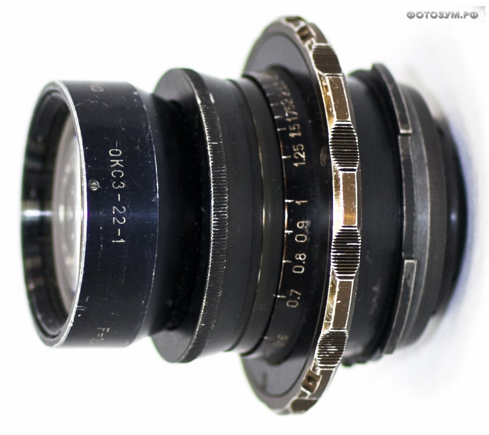 Lomo 22mm f/2.0 (ОКС3-22-1) EOS, MFT, E-Mount