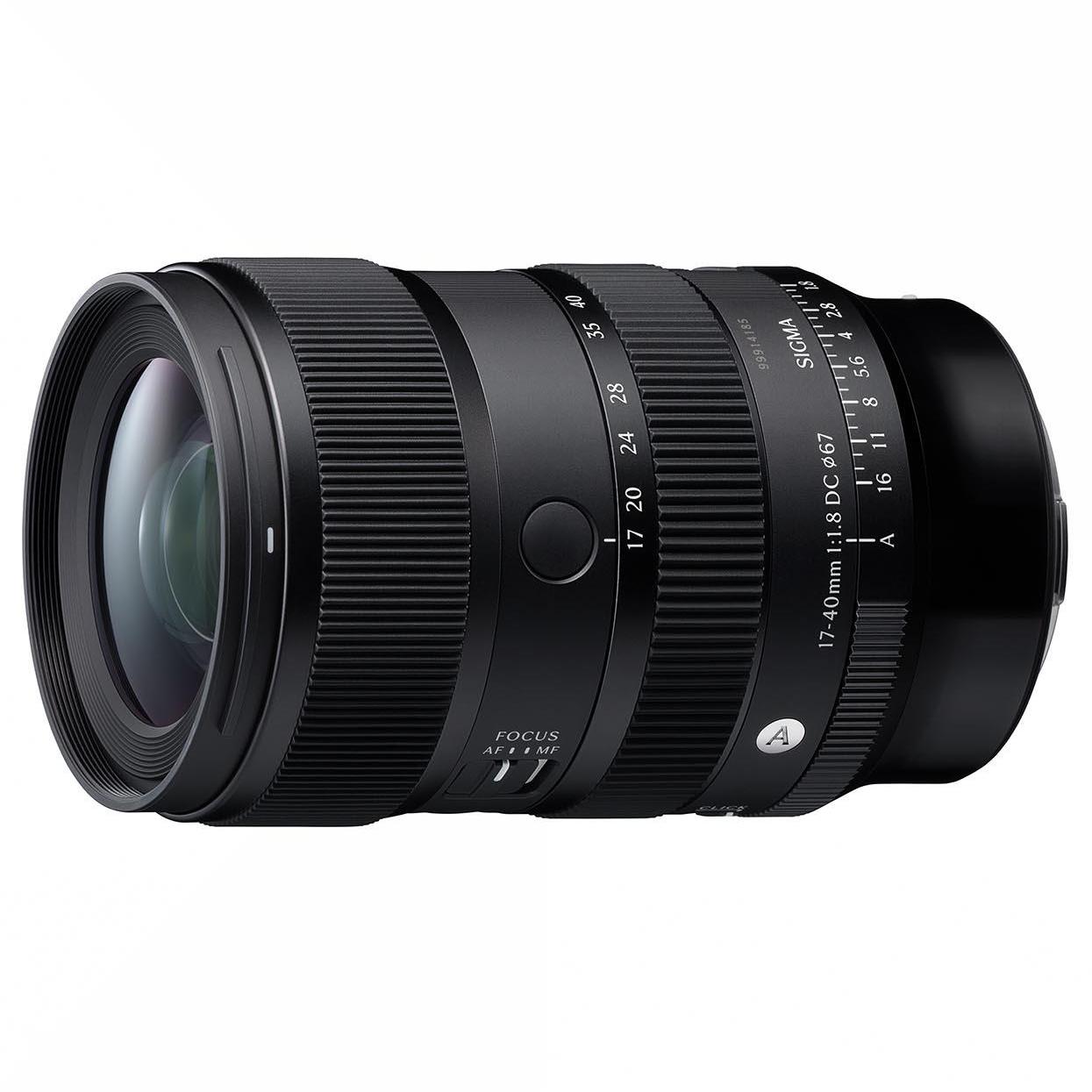 Sigma 17-40 F1.8 DC ART E-Mount