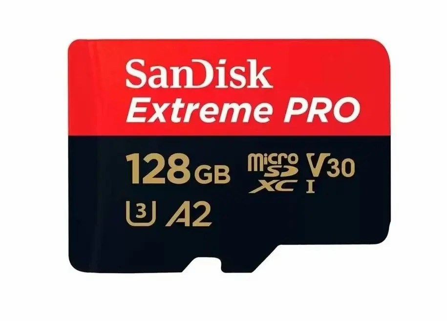 Карта памяти micro SDXC 128Gb Sandisk Extreme Pro UHS-I U3 V30 A2