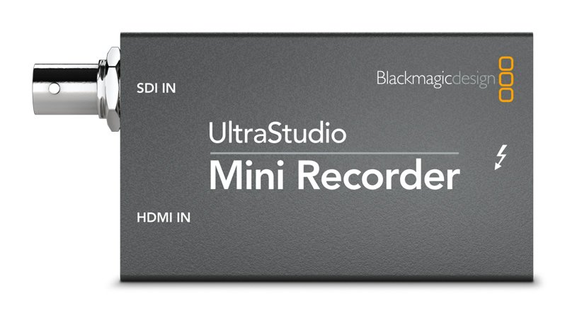 Плата видеозахвата Blackmagic UltraStudio Mini Recorder Thunderbolt (SDI/HDMI)
