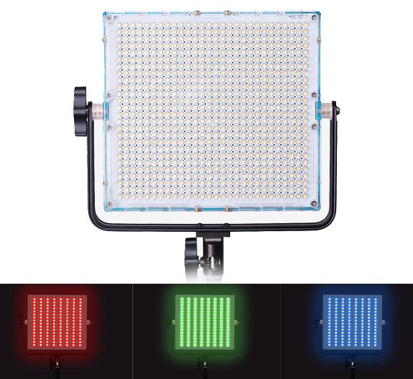 Dracast RGBW LED Panel