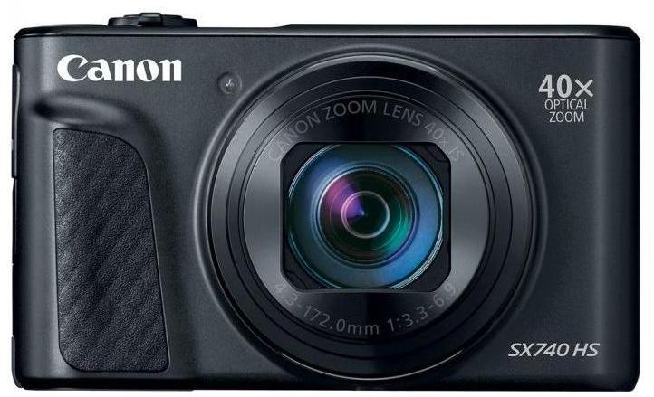 Canon PowerShot SX740 HS Black — детальное фото