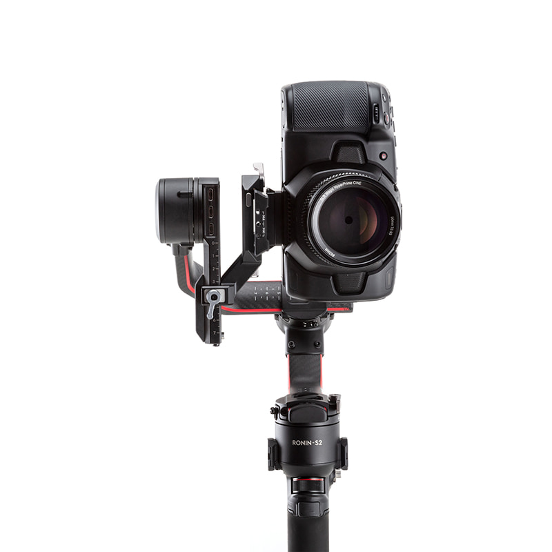 Площадка для вертикальной съёмки для DJI Ronin RS 2 / RS 3 / RS 3 PRO