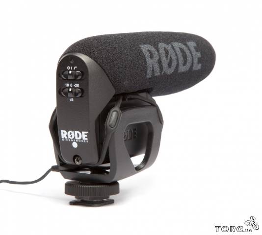 Микрофон накамерный RODE VideoMic Pro