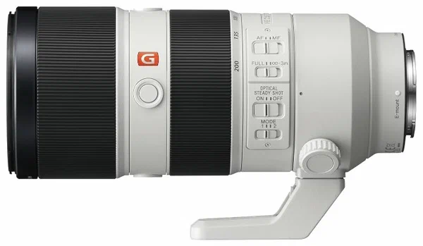 Sony FE 70-200mm f/2.8 GM OSS — детальное фото