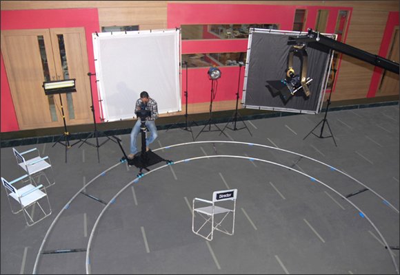Студийная операторская тележка Supreme Track Dolly + рельсы круговые 360°