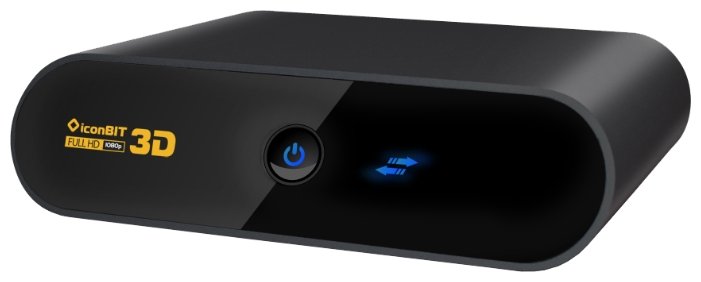 Медиаплеер Full HD 3D IconBit XDS73D
