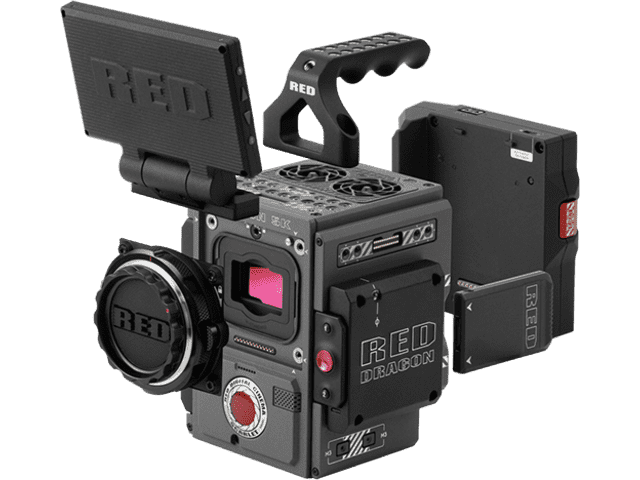 DSMC2 RED Touch 4.7" LCD