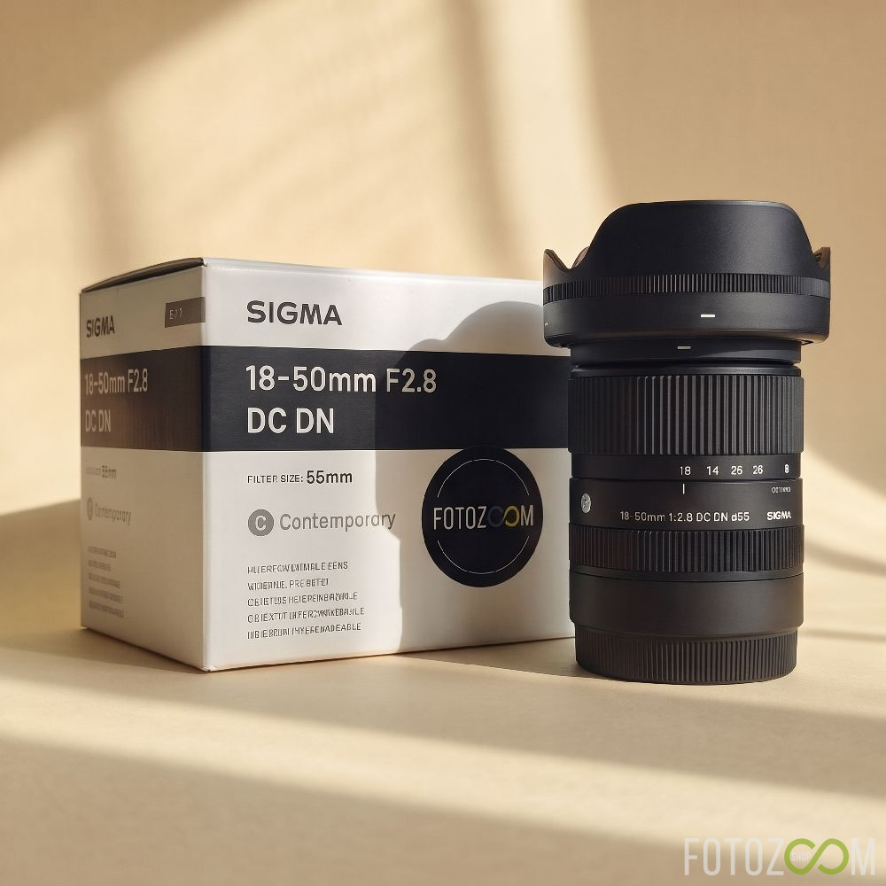 Sigma 18-50mm f/2.8 DC DN Canon RF — детальное фото