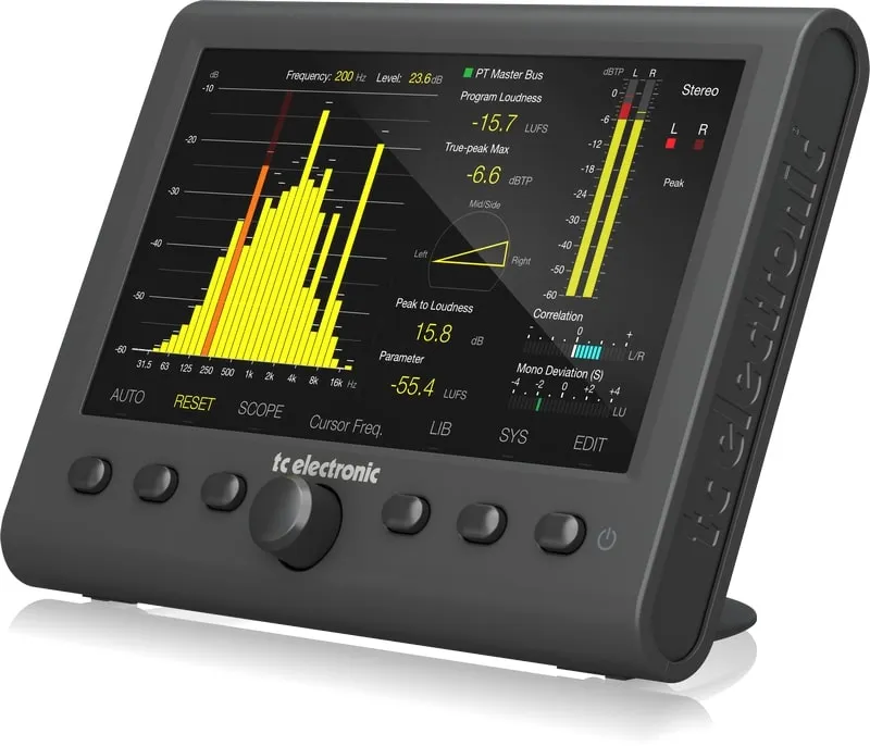 Стерео измеритель громкости TC ELECTRONIC Clarity M STEREO