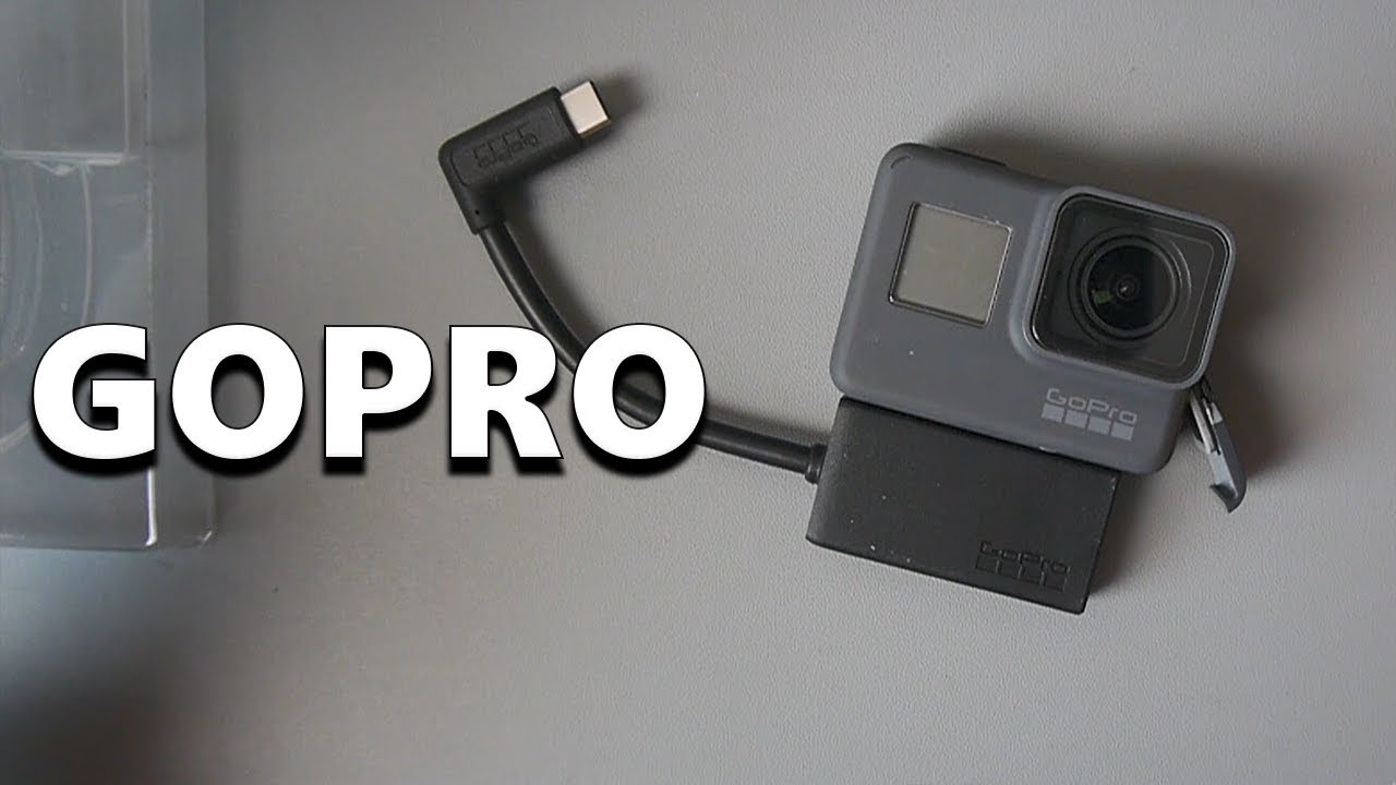 Адаптер для микрофона GoPro 3.5mm Mic Adapter