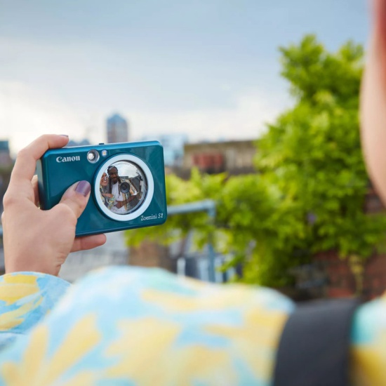 Фотокамера моментальной печати Canon Zoemini S2 Green