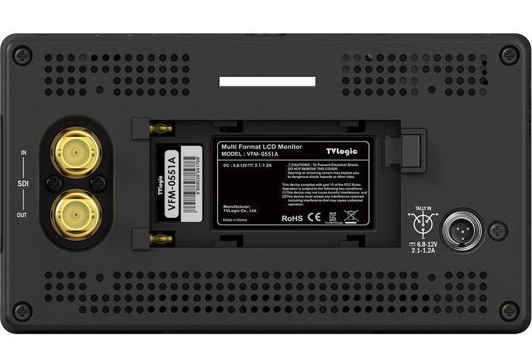 Монитор TVlogic VFM-055A OLED