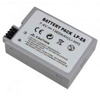 Аккумулятор DSTE LP-E8