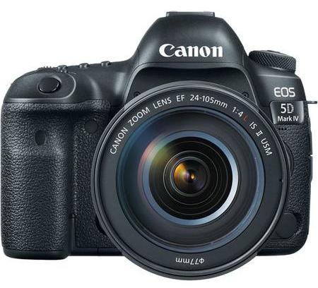 Canon EOS 5D Mark IV kit EF 24-105mm f/4L IS II US