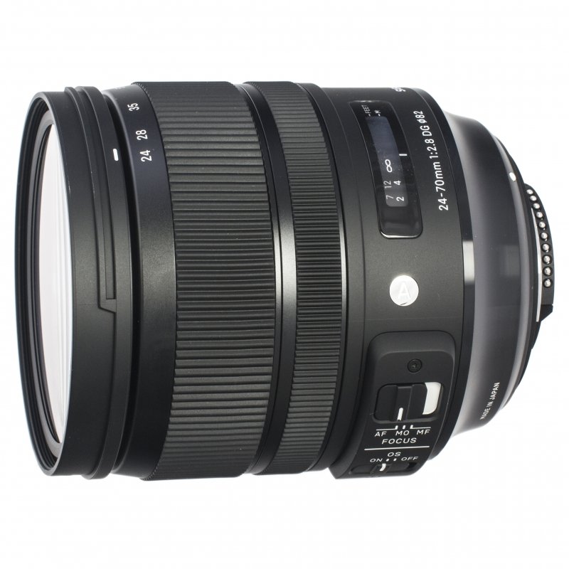 Sigma 24-70mm f/2.8 DG OS HSM ART Nikon