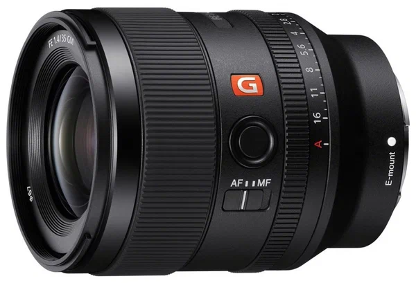 Sony FE 35mm f/1.4 GM — детальное фото