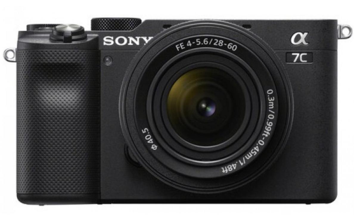 Sony A7C II Kit 28-60mm Black