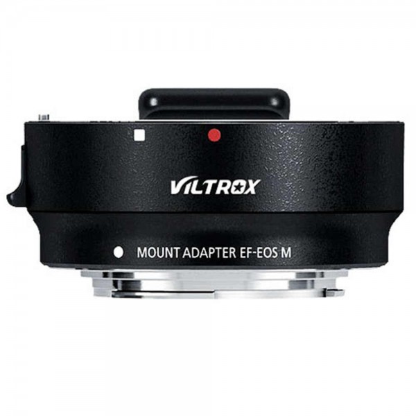 Адаптер Viltrox Auto Focus EF-EOS M MOUNT 