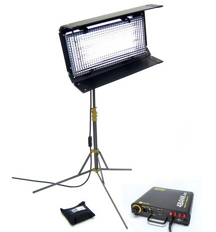 Kino Flo 4Bank 2ft System  (5500k)