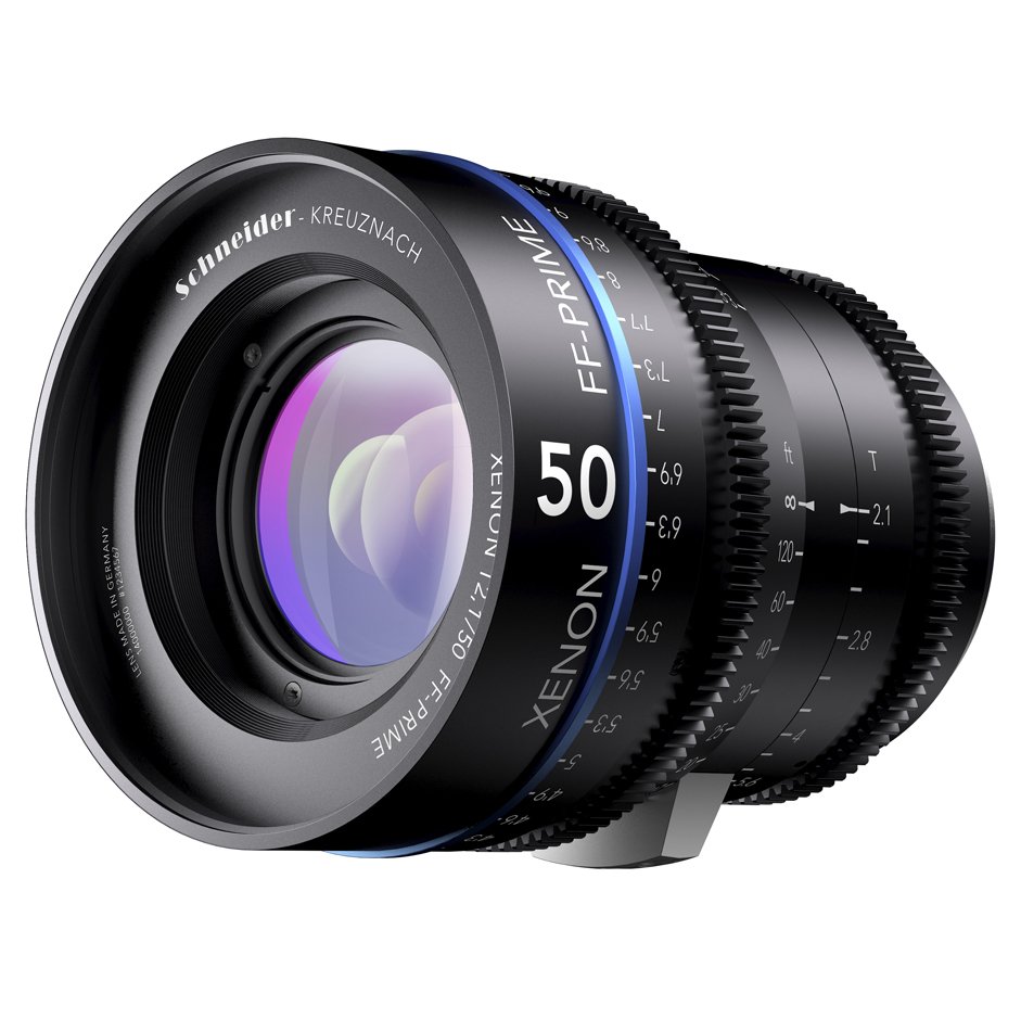 Schneider-Kreuznach Xenon FF-Prime 50mm T/2.1 PL / EF