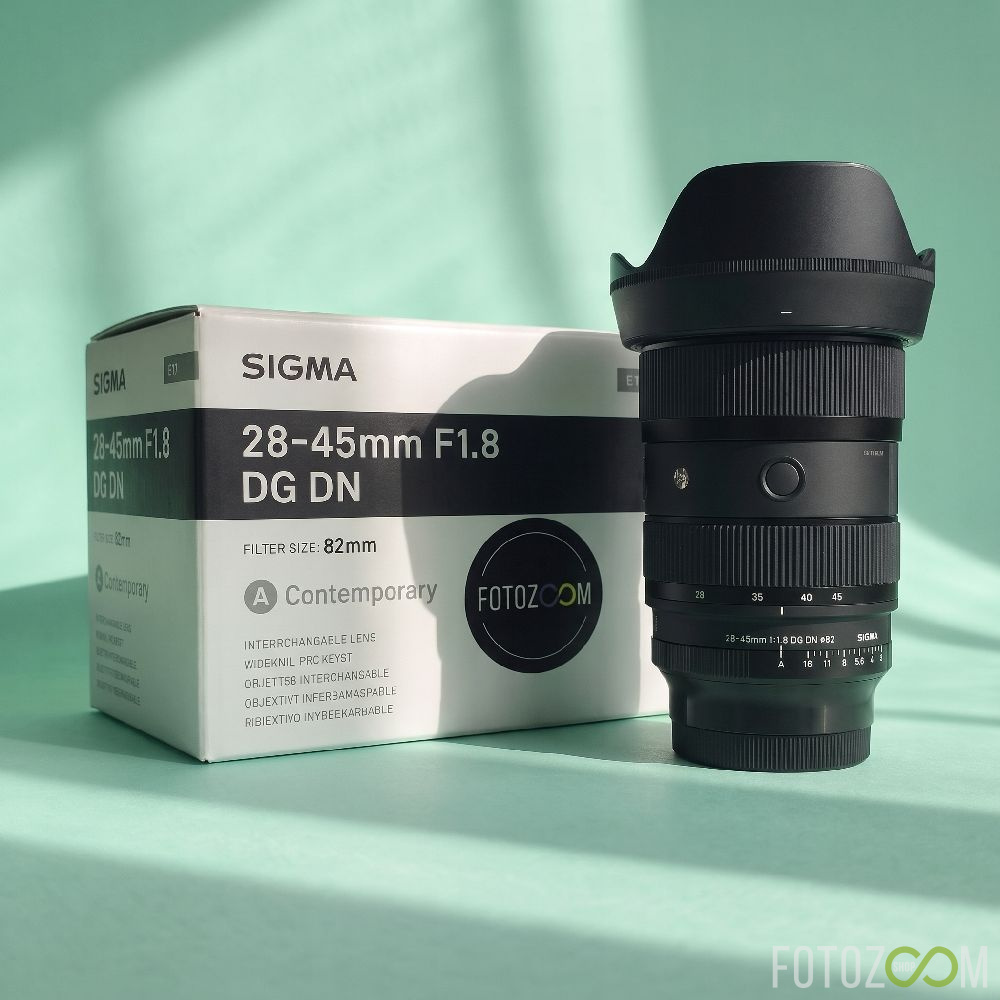 Sigma 28-45mm f/1.8 DG DN Art Sony E — детальное фото