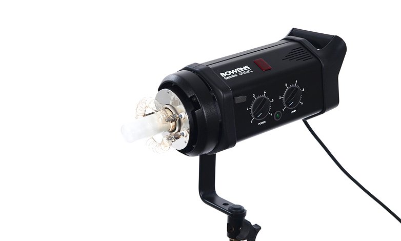 Студийный комплект Bowens Gemini 500R (500дж)