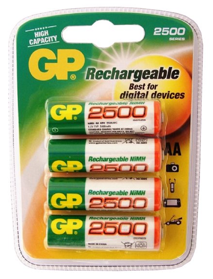 GP 2700 mAh AA