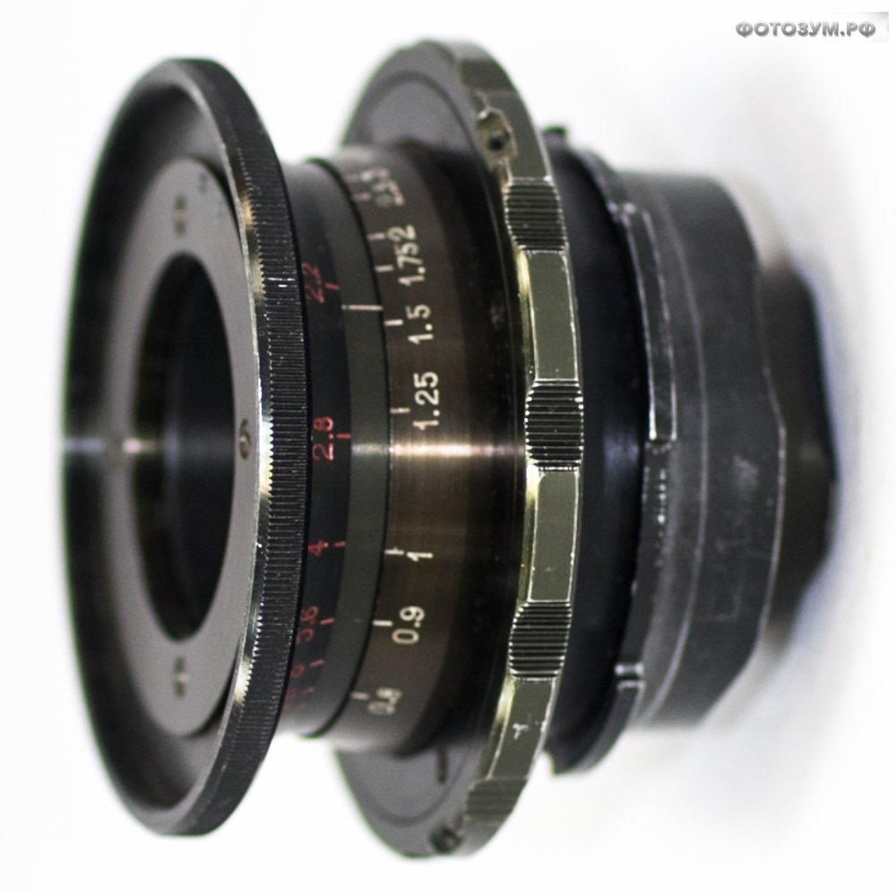 Lomo 50mm f/2.0 (ОКС1-50-6) EOS, MFT, E-Mount