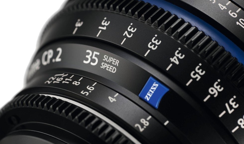 Carl Zeiss Compact Prime CP.2 35mm/T1.5 SuperSpeed PL